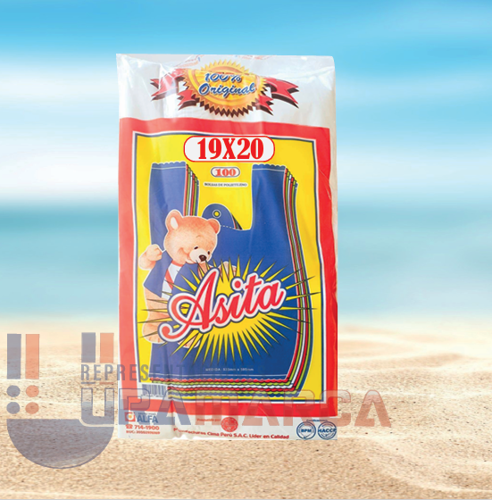 Bolsas con asa resistentes para compras, negocios y uso comercial diario