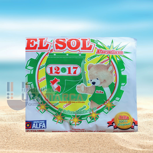 Bolsas chequeras resistentes para empaque práctico y transporte de productos