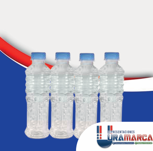 Botellas descartables de plástico para bebidas en Lima, Perú. Venta por mayor en Descartables