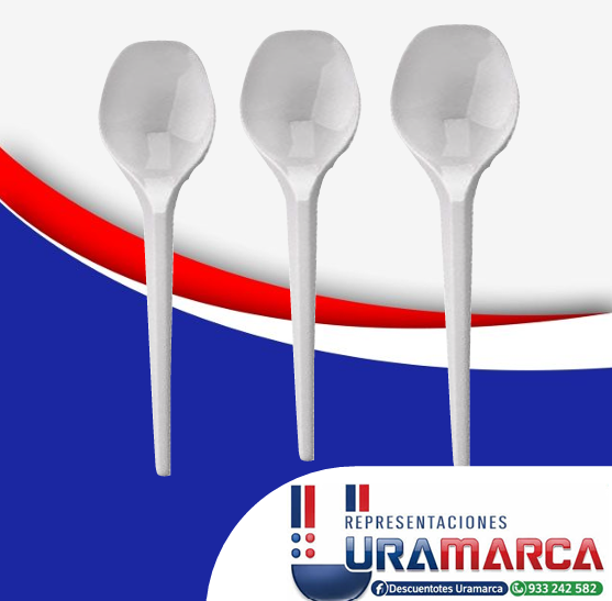 Cubiertos descartables de alta calidad en Lima, Perú. Venta al por mayor y menor en Descartables Uramarca. Pedidos al 989 509 912.