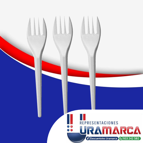 Cubiertos descartables de alta calidad en Lima, Perú. Venta al por mayor y menor en Descartables Uramarca. Pedidos al 989 509 912.
