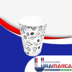VASO POLIPAPEL CAFE  8oz X25 UNIDADES