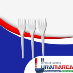 Cubiertos descartables de alta calidad en Lima, Perú. Venta al por mayor y menor en Descartables Uramarca. Pedidos al 989 509 912.