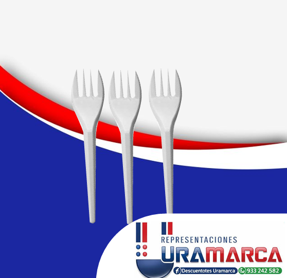 Cubiertos descartables de alta calidad en Lima, Perú. Venta al por mayor y menor en Descartables Uramarca. Pedidos al 989 509 912.