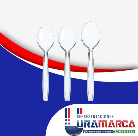 Cubiertos descartables de alta calidad en Lima, Perú. Venta al por mayor y menor en Descartables Uramarca. Pedidos al 989 509 912.